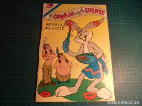 Tebeos: El conejo de la suerte. N°364. Novaro. Procede de encuadernacion.
